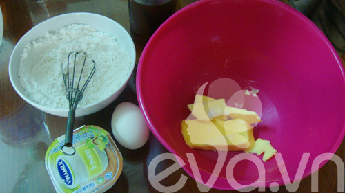 cupcake sua chua de thuong mung sinh nhat - 1