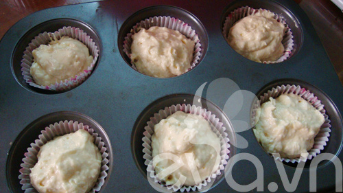 cupcake sua chua de thuong mung sinh nhat - 5