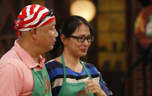 masterchef: nguyen giap bi len an - 2