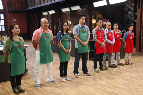 masterchef: nguyen giap bi len an - 7