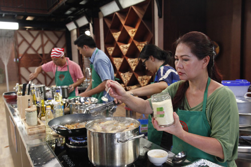 masterchef: nguyen giap bi len an - 9