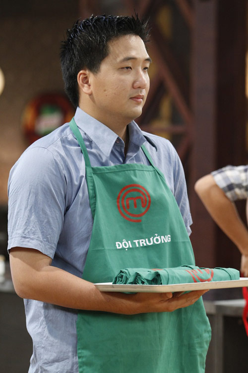 masterchef: nguyen giap bi len an - 8