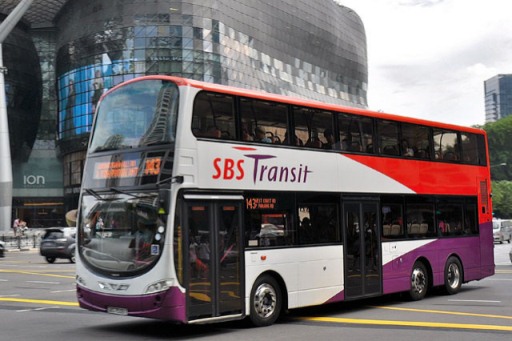 singapore: di xe buyt thich hon may bay - 1