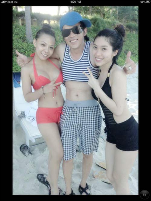 Khi sao Việt làm xấu trước ống kính - 5