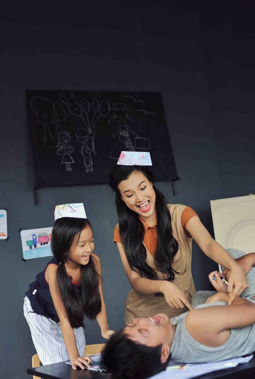 Khi sao Việt làm xấu trước ống kính - 7