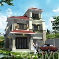 Nhà đẹp - 180m2 biệt thự Hải Dương xây đáng tiền