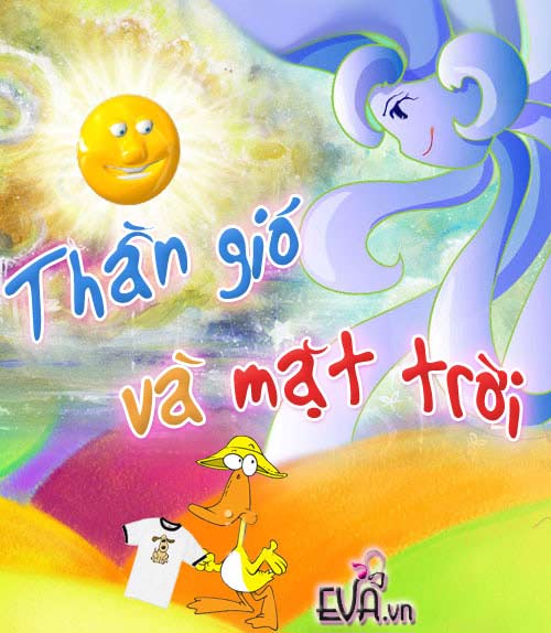 me ke con nghe: "than gio va mat troi" - 1