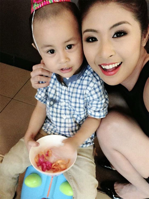 ngoc thach dang yeu mung sinh nhat em chong - 12