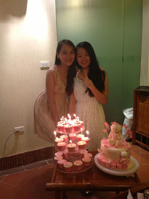 ngoc thach dang yeu mung sinh nhat em chong - 1