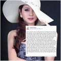 Làng sao - Jennifer Phạm xin lỗi vì giấu chuyện có bầu