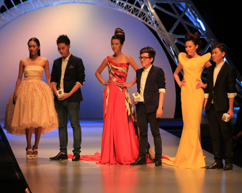 hoang minh ha dang quang project runway 2013 - 2
