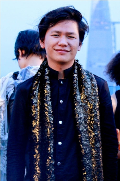 hoang minh ha dang quang project runway 2013 - 1