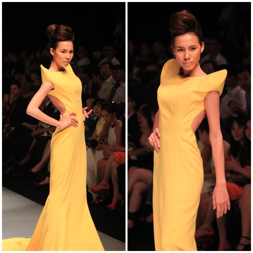 hoang minh ha dang quang project runway 2013 - 13