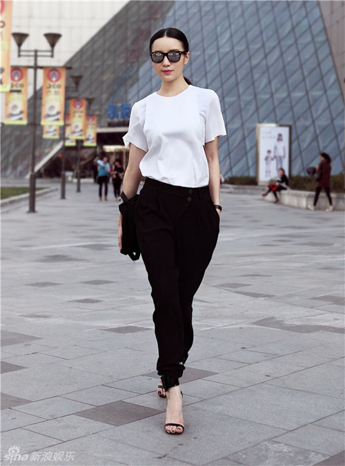 "xu dep" thoi trang nhu my nhan trung hoa - 4