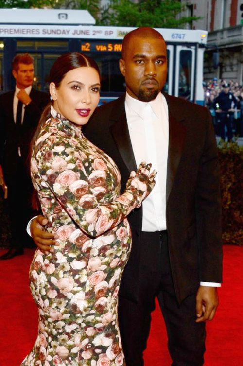 bao chi chat vat san anh con gai kim kardashian - 1