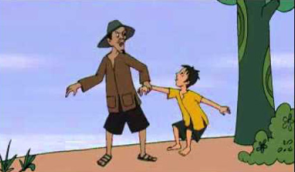 truyen: cau be thong minh - 1