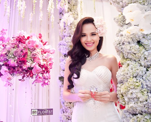 Trang điểm ngọt ngào cho ngày cưới - 3