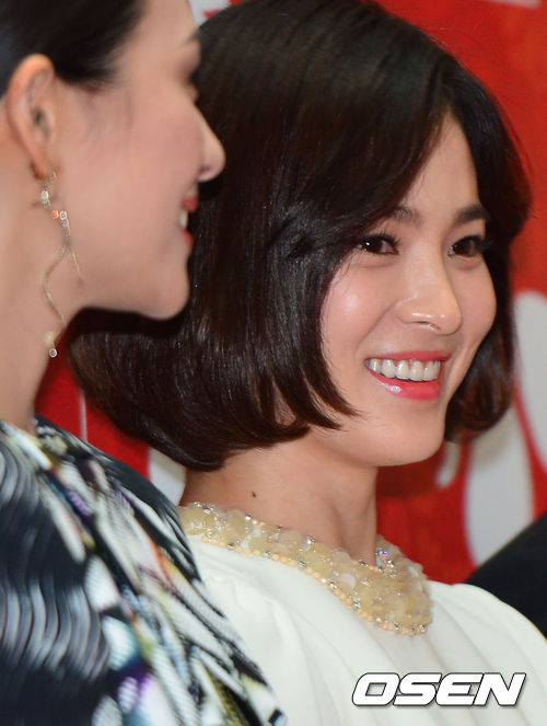 song hye kyo xinh lung linh voi toc ngan - 6