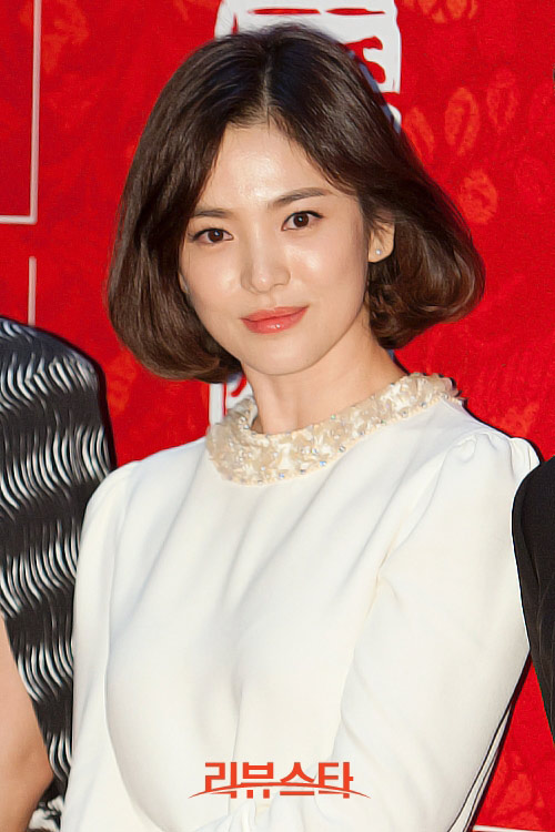 song hye kyo xinh lung linh voi toc ngan - 1