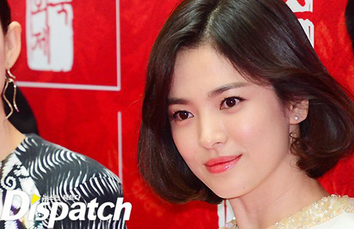 song hye kyo xinh lung linh voi toc ngan - 3