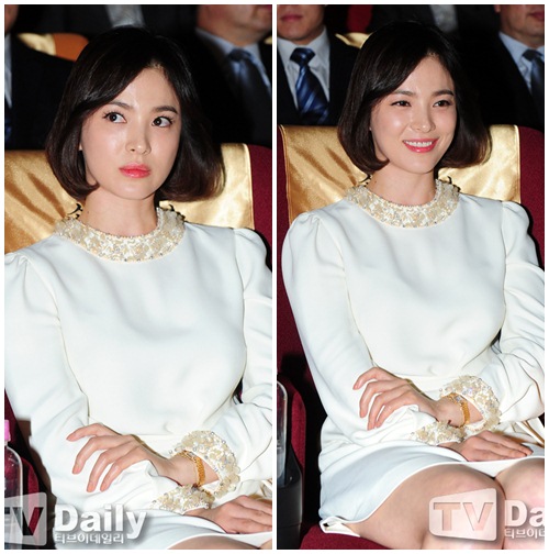 song hye kyo xinh lung linh voi toc ngan - 5