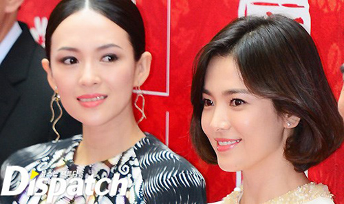 song hye kyo xinh lung linh voi toc ngan - 2