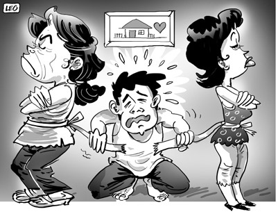 khong sinh duoc con trai, me chong tu mat - 1