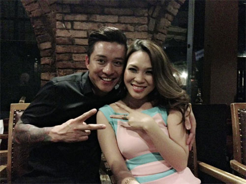 Tuấn Hưng tình tứ bên Mỹ Tâm - 1