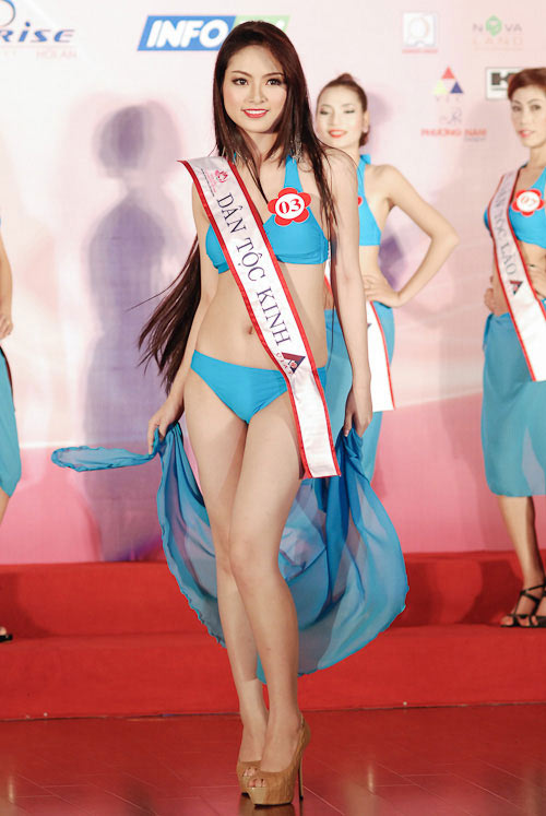 ngoc anh len ngoi hh cac dan toc viet nam - 2