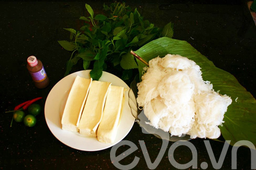 Tự làm bún đậu mắm tôm - 1