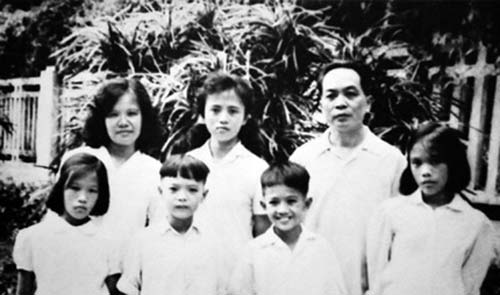 chuyen it biet ve gia dinh dai tuong vo nguyen giap - 1