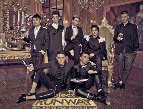 truong ngoc anh quyen luc giua 12 thi sinh project runway - 4