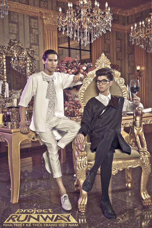 truong ngoc anh quyen luc giua 12 thi sinh project runway - 7