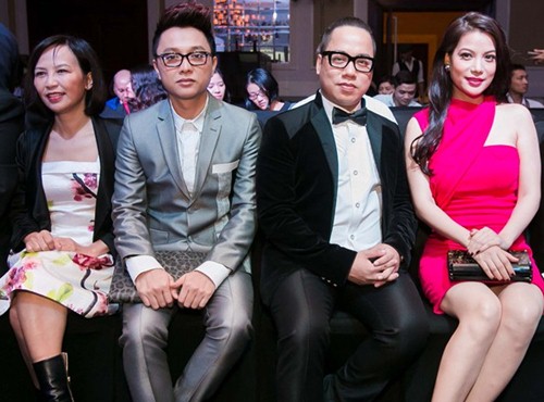 truong ngoc anh quyen luc giua 12 thi sinh project runway - 18