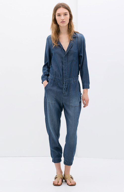 dien jumpsuit denim dep nhu ho ngoc ha - 14