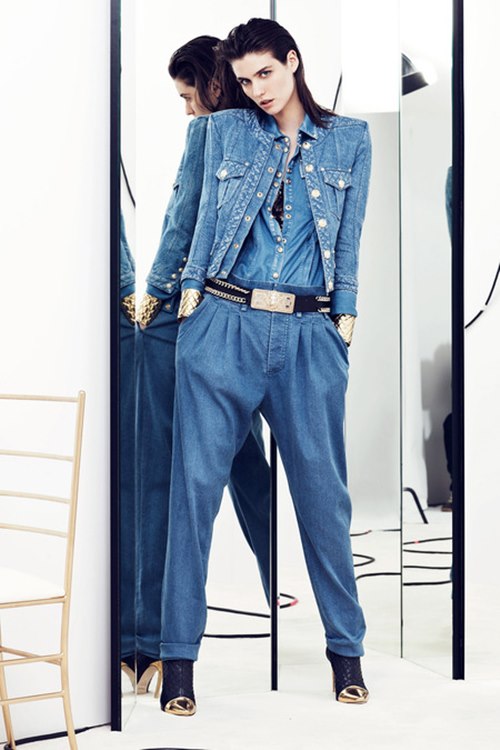 dien jumpsuit denim dep nhu ho ngoc ha - 15