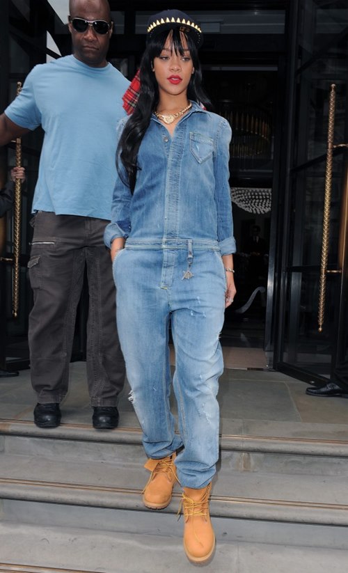 dien jumpsuit denim dep nhu ho ngoc ha - 10