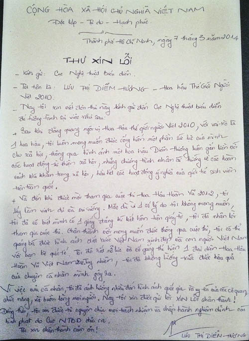 khi hoa hau viet thu xin loi - 8