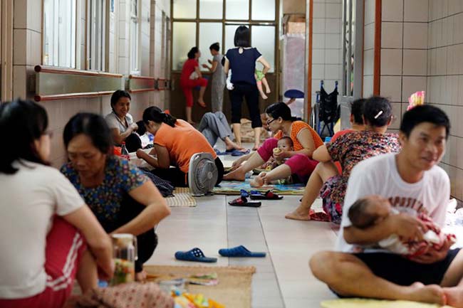 Đau xót quang cảnh bên trong & quot;tâm sởi & quot;
