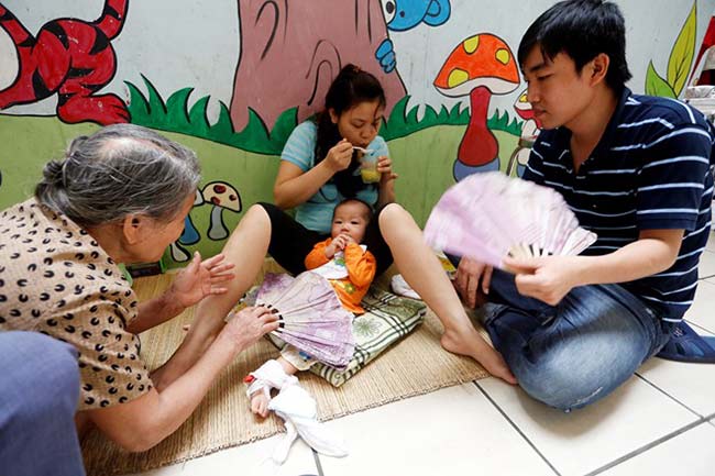 Đau xót quang cảnh bên trong & quot;tâm sởi & quot;