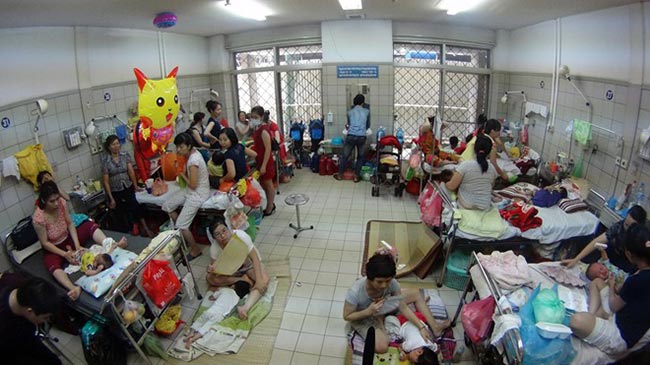 Đau xót quang cảnh bên trong & quot;tâm sởi & quot;