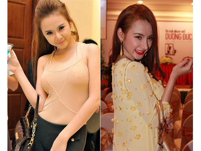 Sao Việt nào xấu đi vì nâng mũi?