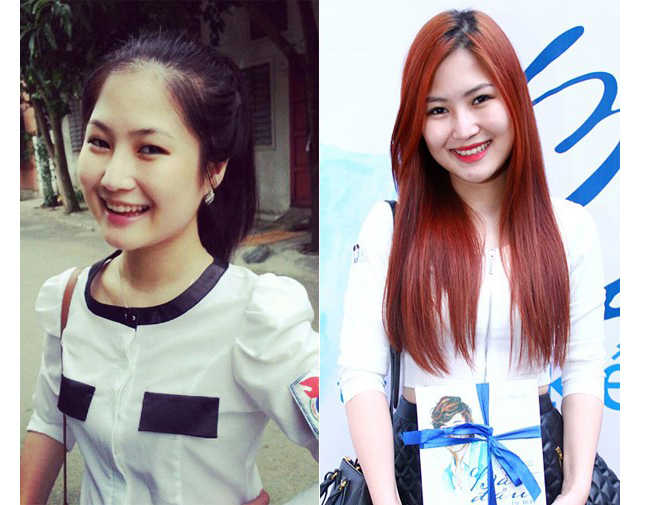 Sao Việt nào xấu đi vì nâng mũi?