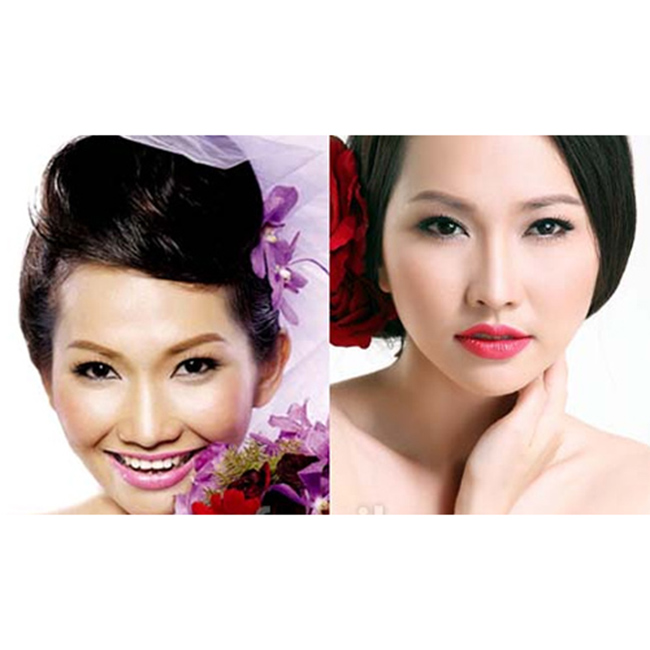 Sao Việt nào xấu đi vì nâng mũi?