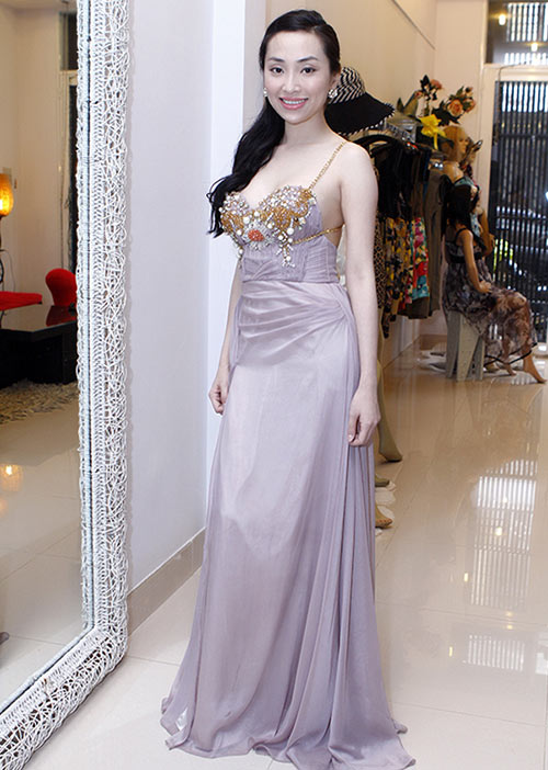 tham nha 'ngap' giay dep cua nhu y - 1
