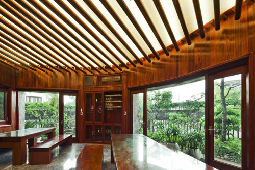 Nhà đá hình xuyến giành giải kiến trúc xanh VN - 11