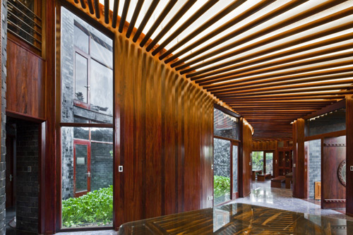 Nhà đá hình xuyến giành giải kiến trúc xanh VN - 12