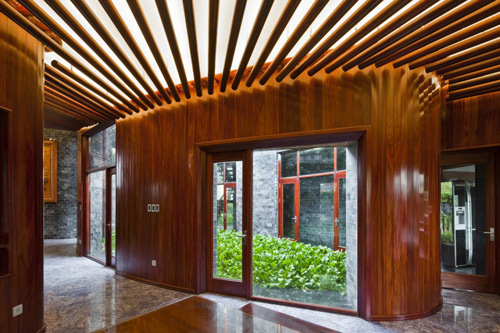 Nhà đá hình xuyến giành giải kiến trúc xanh VN - 13