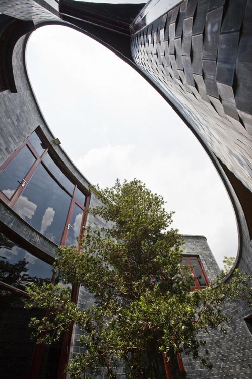 Nhà đá hình xuyến giành giải kiến trúc xanh VN - 9