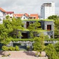 Nhà đẹp - Nhà đá hình xuyến giành giải kiến trúc xanh VN